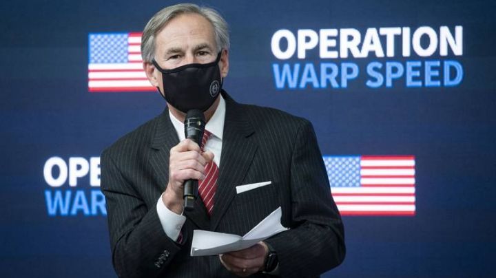 Greg Abbott, gobernador de Texas, es positivo a Covid-19, ya recibe tratamiento con anticuerpos monoclonales