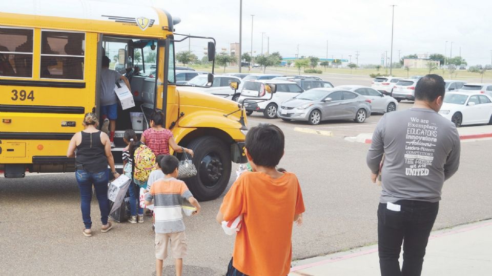 El riesgo de accidentes es muy alto en estas zonas, sobre todo en horas de clases