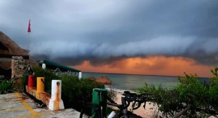 Quintana Roo en alerta amarilla: se prepara para llegada de huracán 'Grace'