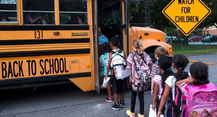 Multas de 1,400 dólares a quien no respete paradas de autobuses escolares