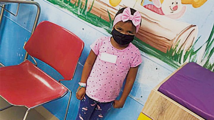 Piden ayuda para Debany, necesita tratamiento contra el cáncer