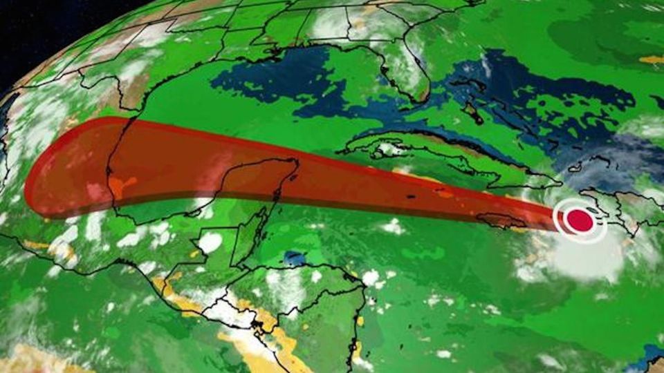 Emiten alerta amarilla en Quintana Roo