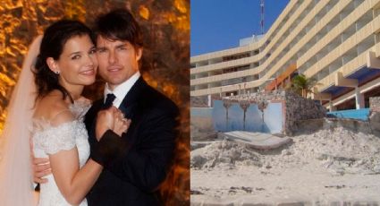 Un huracán arruinó la boda de Tom Cruise y Katie Holmes, fue el más devastador en México