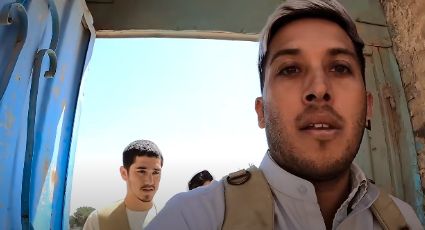 ¡VIDEOS DE PRIMERA MANO! Youtuber mexicano viajó a Afganistán y documentó lo que vivió