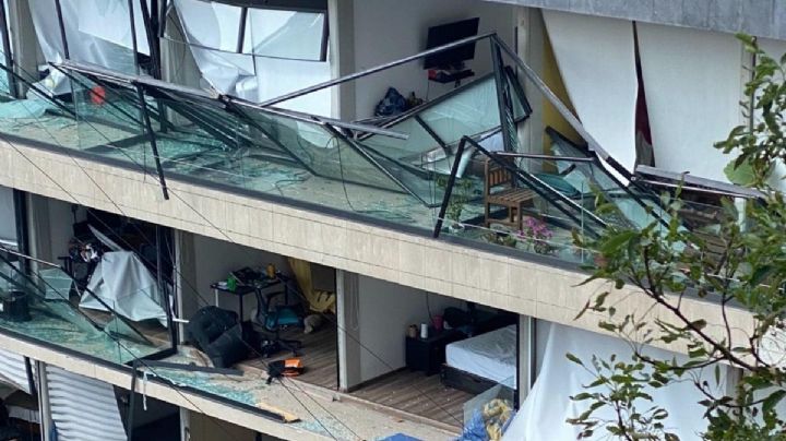 Mala instalación de secadora, posible causante de explosión en Coyoacán