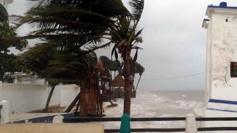 Llegó a México alrededor de las 4:45 de la mañana.