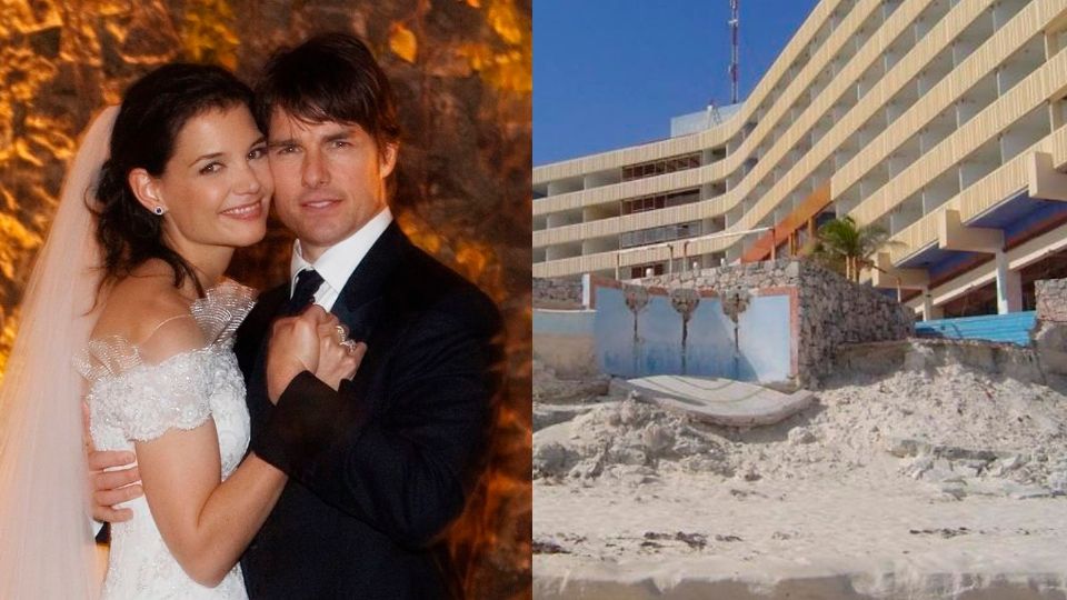 La pareja esperaba casarse pese al huracán Emily en julio de 2005, pero 'Wilma' terminó por acabar con los planes.