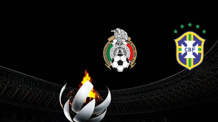 Tokio 2020: México vs Brasil hora y dónde ver EN VIVO SEMIFINALES