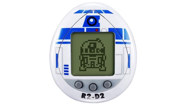 ¡Es oficial, podrás cuidar a R2-D2! El Tamagotchi de Star Wars saldrá a la venta muy pronto