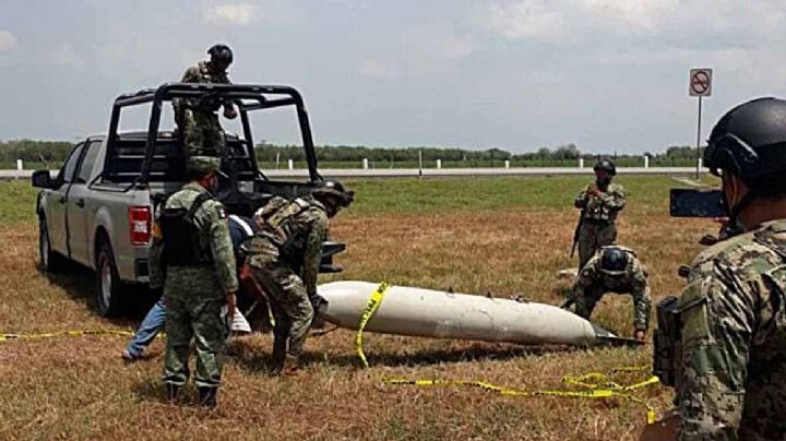 Caída de misil causa terror al sur de Tamaulipas: solo era un depósito de combustible