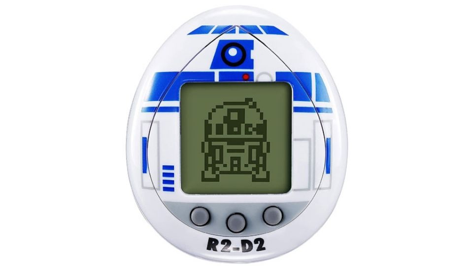 Ahora el tamagotchi para los fans de star wars vendrá con un personaje más que especial