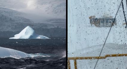 Preocupante: Por primera vez cae lluvia y no nieve en cumbre de Groenlandia