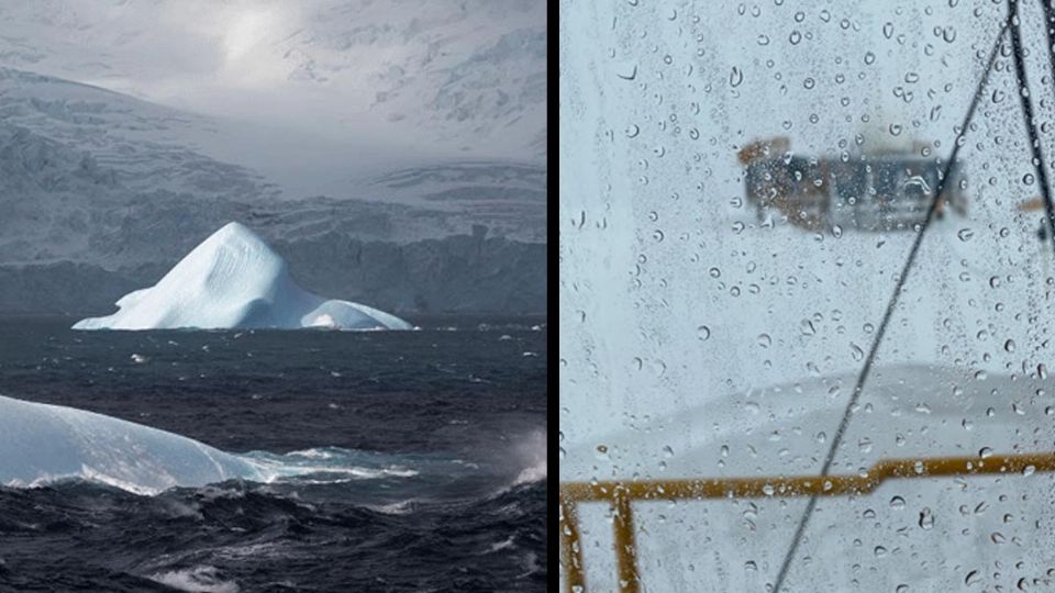 En menos de una década se han registrado temperaturas elevadas y nieve húmeda en dicha región