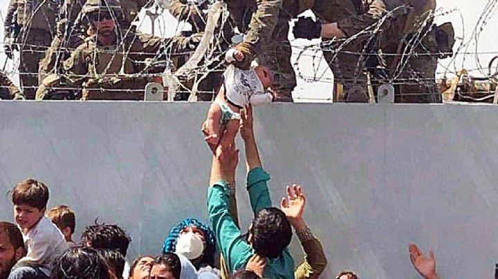 ¿Qué pasó con el bebé de Afganistan que entregaron sus padres a militares de EEUU?