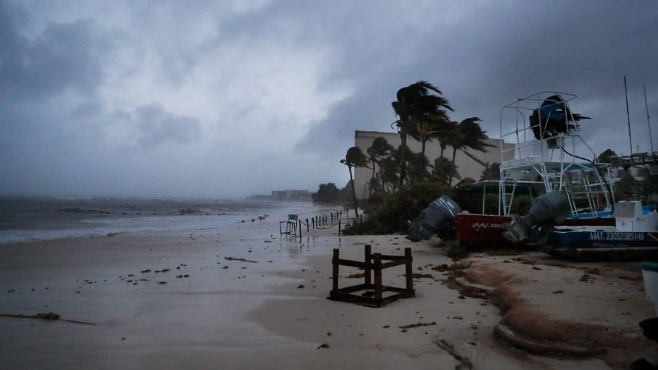 El próximo ciclón tropical podría llegar dentro de 5 días según el  Servicio Meteorológico Nacional de la Conagua