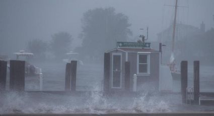 FOTOS: Tormenta Tropical Henri toca tierra en Rhode Island y causa inundaciones