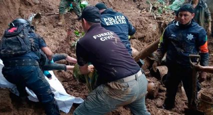Huracán 'Grace': Familia de Xalapa muere sepultada por deslave