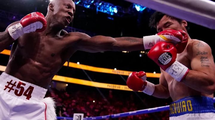 Manny Pacquiao pierde el cinturón de campeón del mundo ante Yordenis Ugás
