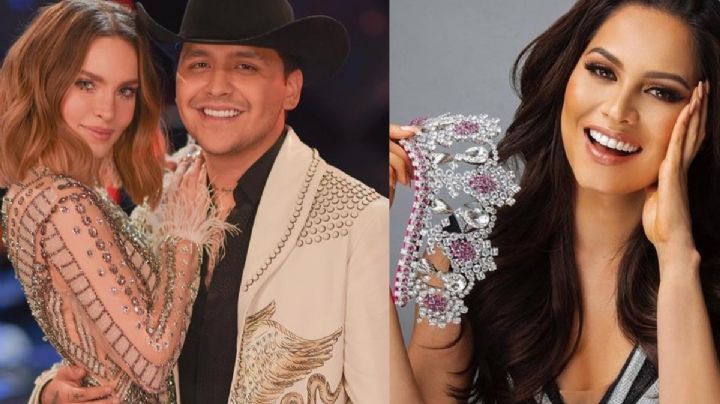 VIDEO: Andrea Meza canta tema de Christian Nodal ¿causó la pelea?