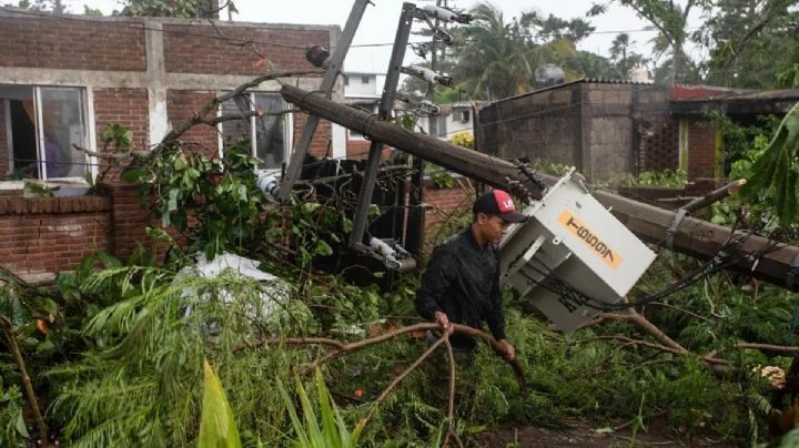 Huracán Grace podría cambiar de nombre a Marty al llegar al Pacífico