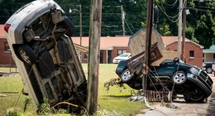 inundaciones en Tennessee dejan 21 muertes y 25 desaparecidos