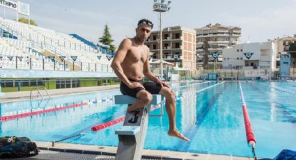 Atleta paralímpico perdió su pierna en la guerra de Siria a causa de una bomba