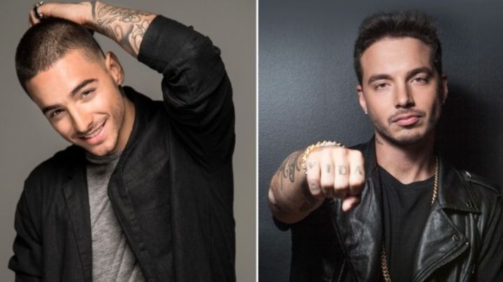 J Balvin y Maluma: ¿Fue piropo o agresión la reacción al polémico video de Maluma?