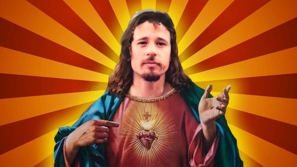 publica foto en instagram simulando ser Jesús y las redes arden