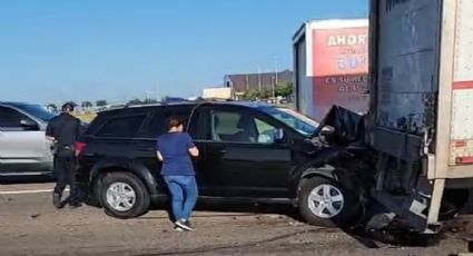 Laredo, Texas: mujeres están graves tras choque en bulevar Bob Bullock