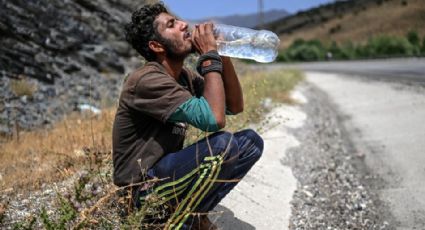 FOTOS: Refugiados de Afganistán, la travesía desoladora para llegar caminando a Turquía