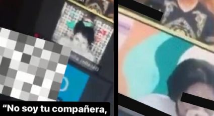 “No soy tu compañera, soy tu compañere” joven no binaria rompe en llanto en clase en línea