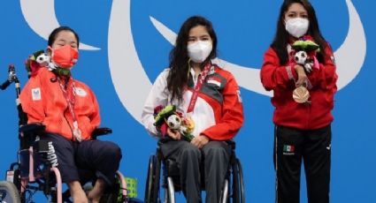 Primera medalla mexicana en los Juegos Paralímpicos en 100 metros dorso