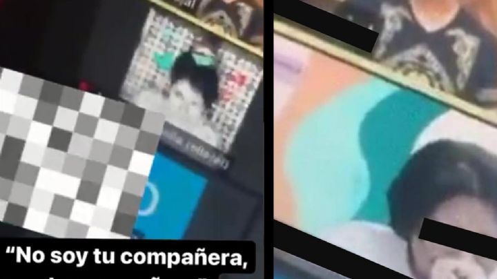 “No soy tu compañera, soy tu compañere” joven no binaria rompe en llanto en clase en línea