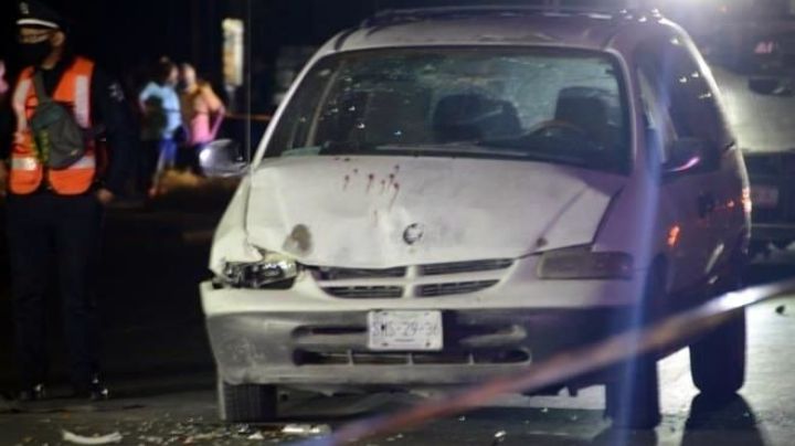 Muere niño al ser impactado por bolsa de aire tras choque en Monterrey