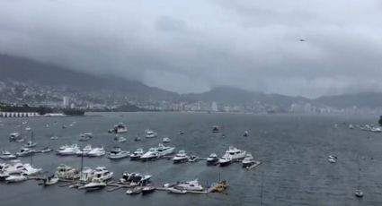 Se forma tormenta tropical “Nora” frente a costas de Guerrero