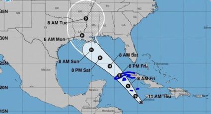 Surge "IDA" la novena depresión tropical en el Caribe