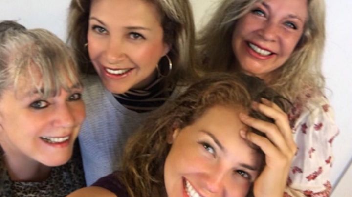 ¡Belleza heredada! Ellas son las guapas hermanas de Thalía: FOTOS