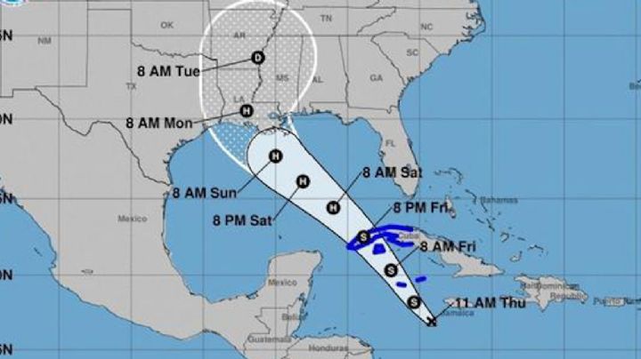 Surge "IDA" la novena depresión tropical en el Caribe