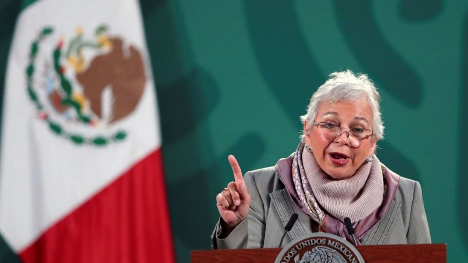 La funcionaria federal pasó a la historia como la primera Secretaria de Gobernación en México.