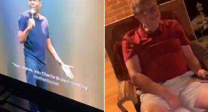 De buen humor: Bill Gates reacciona a burlas de comediante y se vuelve viral