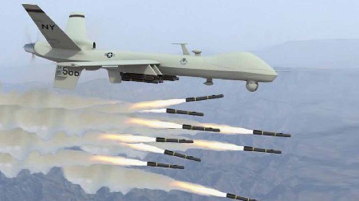 EU bombardea con drones a autores del atentado del aeropuerto de Kabul