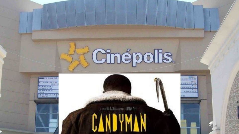 Mientras disfrutaba de Candyman el hombre sufrió el infarto fulminante.