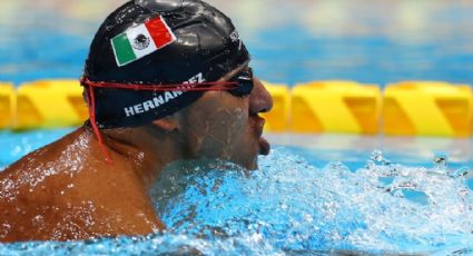 ¡Segunda medalla de oro para México! Jesús Hernández es campeón paralímpico de natación