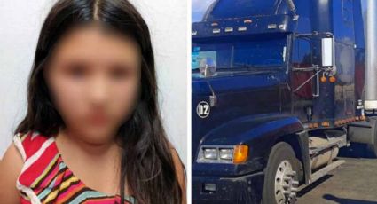 Niña de 12 años huyó de casa porque le quitaron el celular; consigue raid con trailero