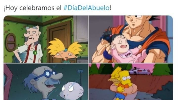 Los mejores memes del Día del abuelo, el internet explotó en ternura y amor