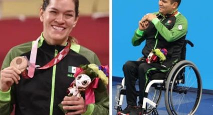 ¡Doble medalla de Bronce para México! Lenia Ruvalcaba y Diego López hacen historia