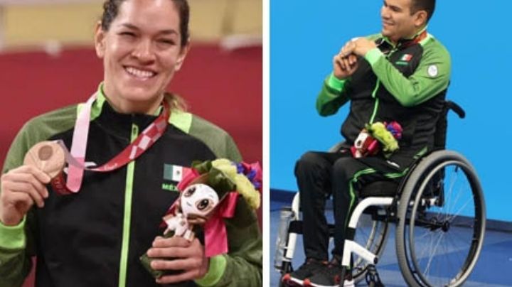 ¡Doble medalla de Bronce para México! Lenia Ruvalcaba y Diego López hacen historia
