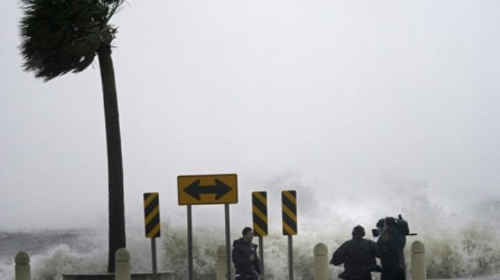 FOTOS: Huracán Ida toca tierra en el sur de Estados Unidos