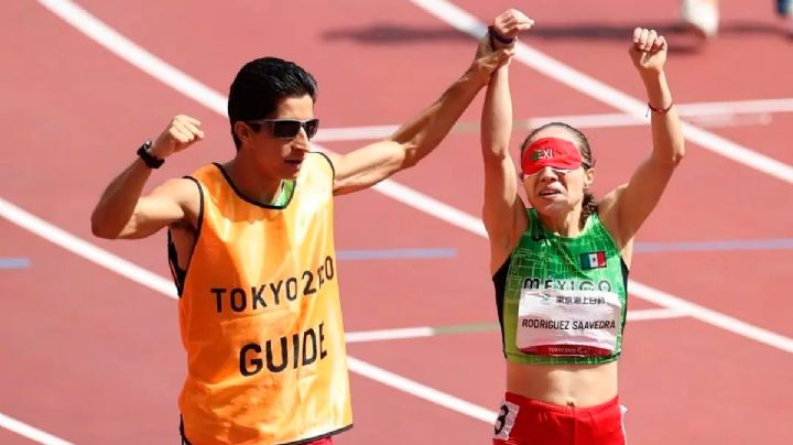 ¡Récord Mundial para México! Mónica Rodríguez gana oro en los 1,500 metros