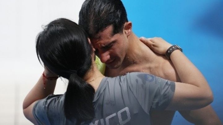 VIDEO: Así fue el último clavado olímpico de Rommel Pacheco